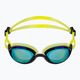 Okulary do pływania HUUB Pinnacle Air Seal fluo yellow/black 2