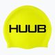 Czepek pływacki HUUB Swim Cap fluorescent yellow 2