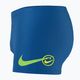 Bokserki kąpielowe dziecięce Nike Multi Logo Square Leg game royal 6