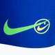 Bokserki kąpielowe dziecięce Nike Multi Logo Square Leg game royal 3