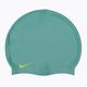 Czepek pływacki Nike Solid Silicone green abyss