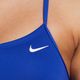 Strój pływacki dwuczęściowy damski Nike Essential Sports Bikini racer blue 3