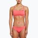Strój pływacki dwuczęściowy damski Nike Essential Sports Bikini sea coral
