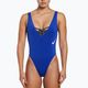 Strój pływacki jednoczęściowy damski Nike Sneakerkini U-Back racer blue 5