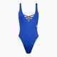 Strój pływacki jednoczęściowy damski Nike Sneakerkini U-Back racer blue