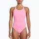 Strój pływacki jednoczęściowy damski Nike Hydrastrong Solid Fastback polarized pink 4