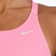 Strój pływacki jednoczęściowy damski Nike Hydrastrong Solid Fastback polarized pink 6