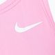 Strój pływacki jednoczęściowy damski Nike Hydrastrong Solid Fastback polarized pink 3