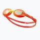 Okulary do pływania dziecięce Nike Lil Swoosh Junior safety orange 6