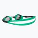 Okulary do pływania dziecięce Nike Chrome Junior green shock 4