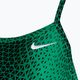 Strój pływacki jednoczęściowy damski Nike Hydrastrong Delta Racerback court green 3
