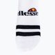 Skarpety Ellesse Melna Trainer Liner 3 pary white 3