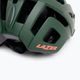 Kask rowerowy Lazer Roller matte dark/green 7