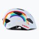 Kask rowerowy dziecięcy Lazer Pnut KC rainbow 3