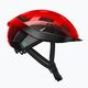 Kask rowerowy Lazer Codax KinetiCore + net red/black 6