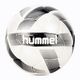 Piłka do piłki nożnej Hummel Concept Pro FB white/black/silver rozmiar 5