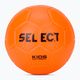 Piłka do piłki ręcznej dziecięca SELECT HB Soft Kids orange rozmiar 00