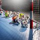 Piłka do piłki nożnej SELECT Futsal Light DB v22 white/green rozmiar 4 4