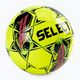 Piłka do piłki nożnej SELECT Futsal Attack V22 żółta 320008 2