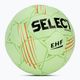 Piłka do piłki ręcznej dziecięca SELECT Mundo EHF V22 green rozmiar 0 2