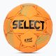 Piłka do piłki ręcznej SELECT Mundo EHF V22 orange rozmiar 3