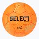 Piłka do piłki ręcznej SELECT Mundo EHF V22 orange rozmiar 3 4