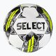 Piłka do piłki nożnej SELECT Club DB v23 white/grey rozmiar 5 4