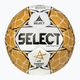 Piłka do piłki ręcznej SELECT Ultimate LM v23 EHF Official white/gold rozmiar 3 2