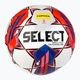 Piłka do piłki nożnej SELECT Brillant Training Fortuna 1 Liga v23 white/red rozmiar 4 4