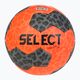 Piłka do piłki ręcznej dziecięca SELECT Light Grippy DB v24 orange/grey rozmiar 0 2