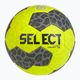 Piłka do piłki ręcznej dziecięca SELECT Light Grippy DB v24 yellow/grey rozmiar 1 2