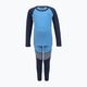 Komplet bielizny termoaktywnej dziecięcej Color Kids Ski Underwear Colorblock blue 7