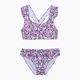 Strój kąpielowy dwuczęściowy dziecięcy Color Kids Short Skirt Bikini lavender/mist