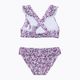 Strój kąpielowy dwuczęściowy dziecięcy Color Kids Short Skirt Bikini lavender/mist 2