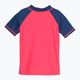 Koszulka do pływania dziecięca Color Kids Print diva/pink 2