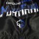 Spodenki treningowe męskie Ground Game Muay Thai "Shield" czarno/niebieskie 7