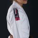 GI do brazylijskiego jiu-jitsu damskie Ground Game Sakura białe 6