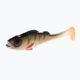 Przynęta gumowa Mikado Real Fish 4 szt. natural perch