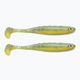 Przynęta gumowa DRAGON Fishing V-Lures Aggressor Pro 2 szt. yellow candy
