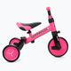 Rowerek biegowy trójkołowy Milly Mally 3w1 Optimus pink