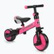 Rowerek biegowy trójkołowy Milly Mally 3w1 Optimus pink 2