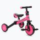 Rowerek biegowy trójkołowy Milly Mally 3w1 Optimus pink 3