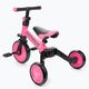 Rowerek biegowy trójkołowy Milly Mally 3w1 Optimus pink 4