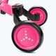 Rowerek biegowy trójkołowy Milly Mally 3w1 Optimus pink 7