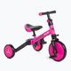 Rowerek biegowy trójkołowy Milly Mally 4w1 Optimus Plus pink 3