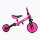 Rowerek biegowy trójkołowy Milly Mally 4w1 Optimus Plus pink 6