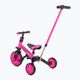 Rowerek biegowy trójkołowy Milly Mally 4w1 Optimus Plus pink 7