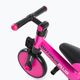 Rowerek biegowy trójkołowy Milly Mally 4w1 Optimus Plus pink 12