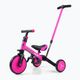 Rowerek biegowy trójkołowy Milly Mally 4w1 Optimus Plus pink 13