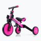 Rowerek biegowy trójkołowy Milly Mally 4w1 Optimus Plus pink 17